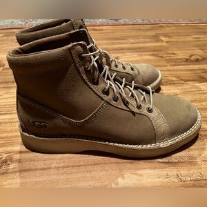 UGG Men's Brown Suede Boots